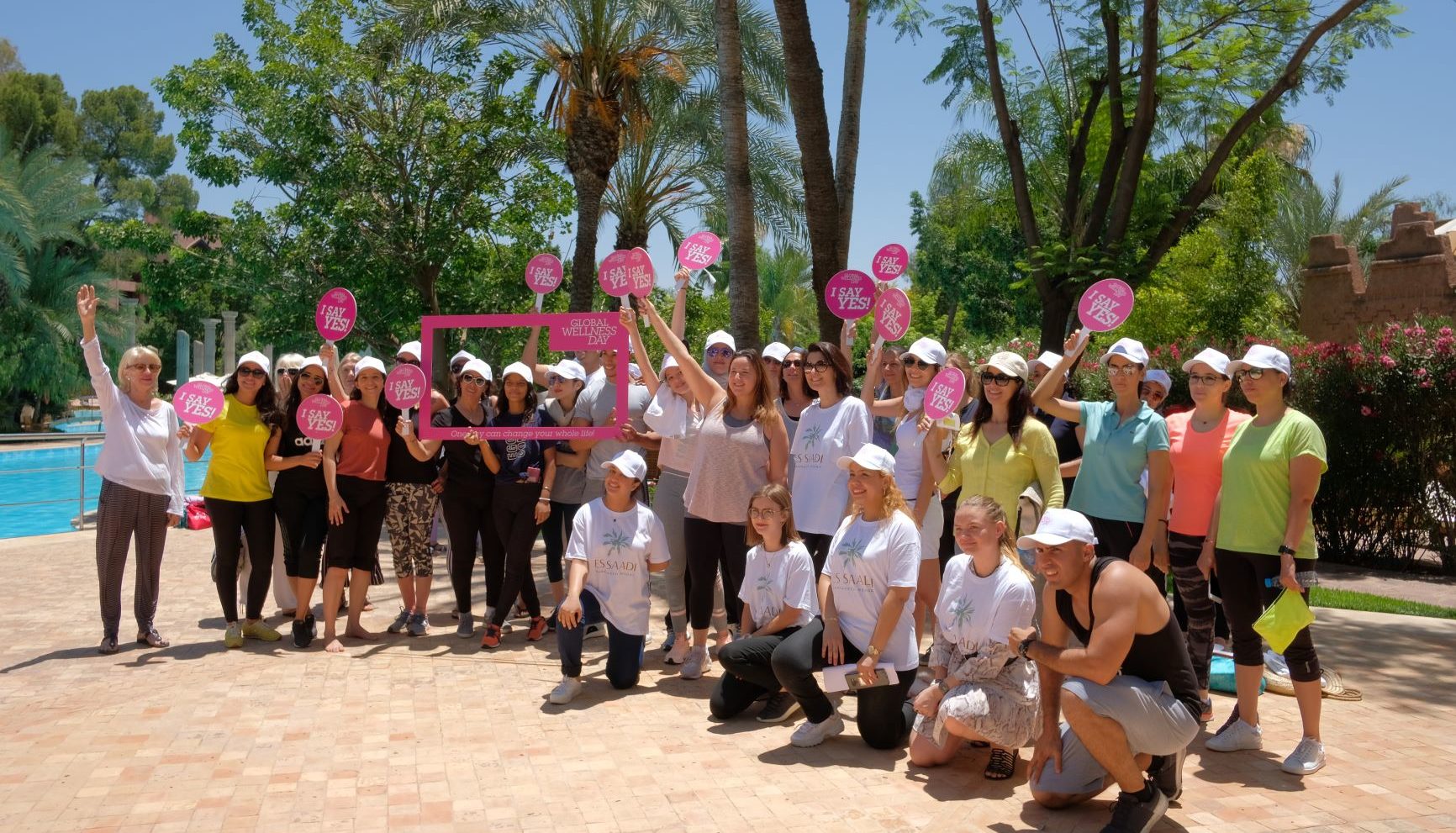 Global Wellness Day - Es Saadi Marrakech Resort