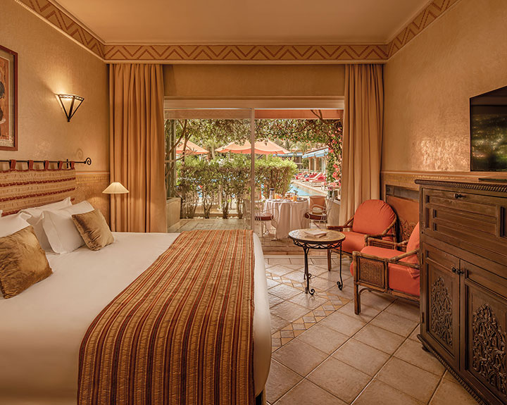 bungalow piscine Es Saadi