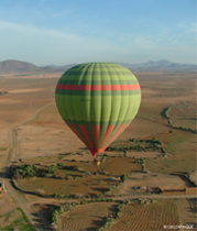 Activités touristiques à Marrakech, escapade en montgolfière