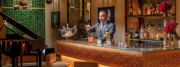 Les bars du Marrakech Es Saadi