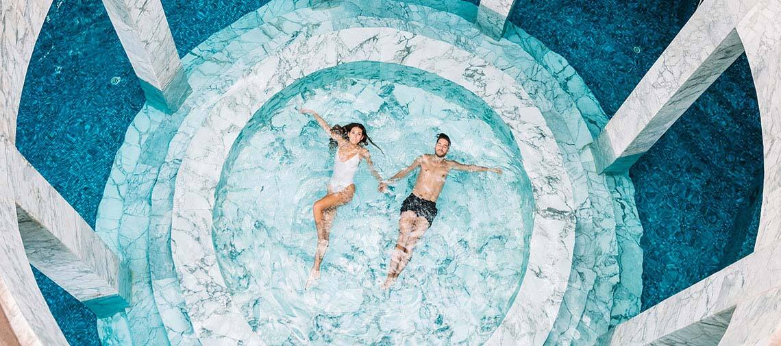 Le spa du Palace Es Saadi : massages, hammam, et soins.