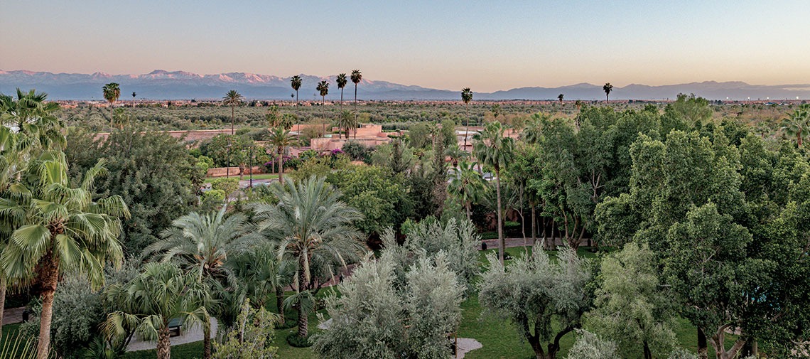Palace Marrakech - suite superieur d'angle