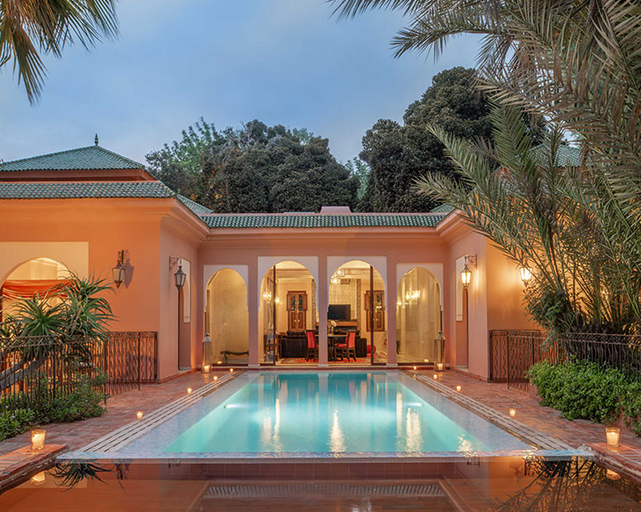 villa andalouse
