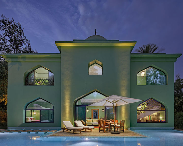 villa maharadja